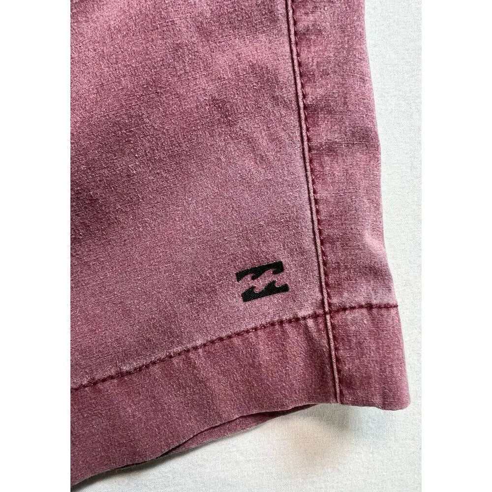 Billabong Shorts Mens SIZE 40 Purple Submersibles New Order Swim Trunks